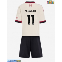 Liverpool Mohamed Salah #11 Auswärts Trikotsatz Kinder 2025-26 Kurzarm (+ Kurze Hosen)